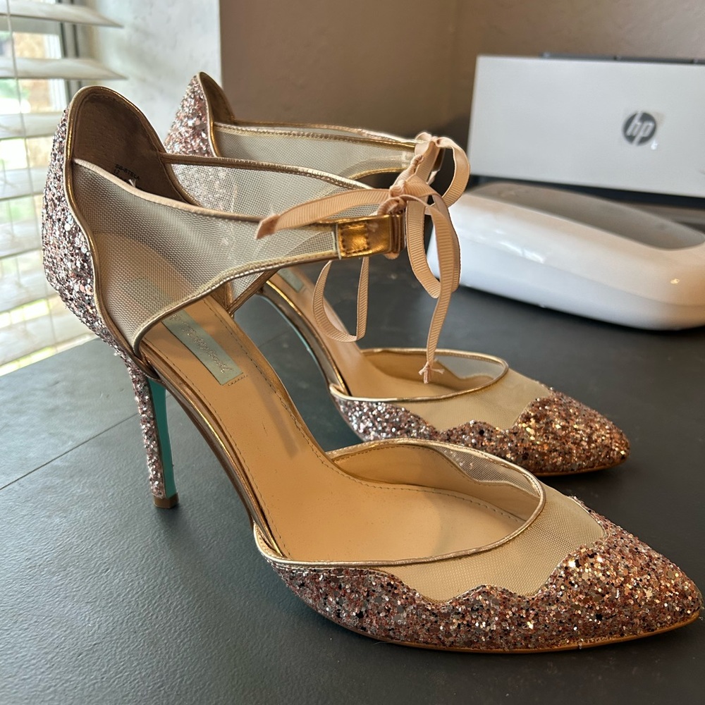Betsey Johnson Stela Rose Gold
